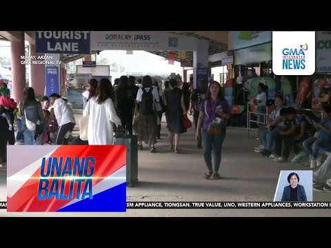 Malay Tourism Office – 8,000 turista, dumating sa Boracay sa bisperas ng Pasko | Unang Hirit