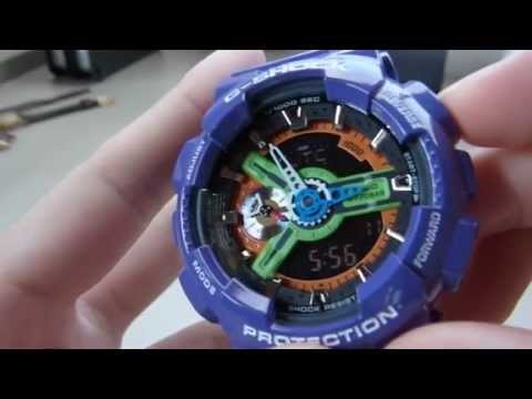 evangelion g-shock collab watch / casio gainax