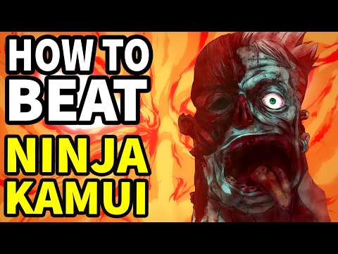 How to beat the KILLER NINJAS in "Ninja Kamui"