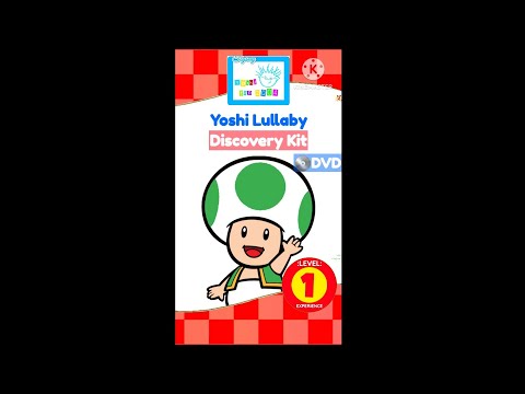 Opening To Yoshi Lullaby Discovery Kit 2011 DVD