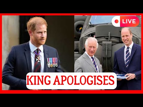 ROYALS IN SHOCK! KING CHARLES APOLOGIZES TO AMERICANS AS PRINCE HARRY MAKES AN IMPORTANT STATEMENT