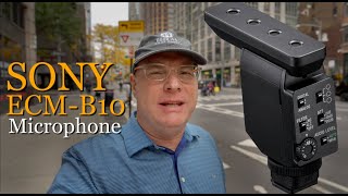 Sony ECMB10 Microphone Test in NYC (high ambient noise) by Patrick Murphy-Racey