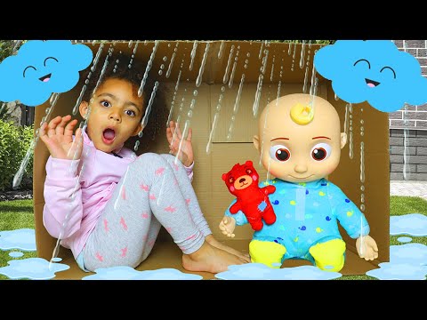 Rain Rain Go Away Song + Boo Boo Song | More Nursery Rhymes & Kids Songs