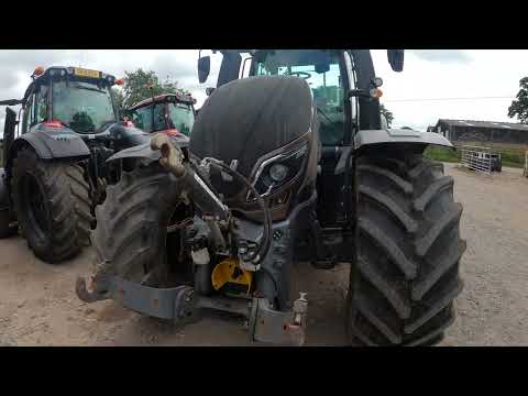 2021 Valtra T234 Unlimited 7.4 Litre 6-Cyl Diesel Tractor (235/250 HP)