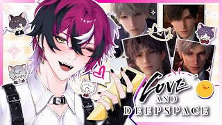 Meeting Cute Boys! [Love and Deepspace]【NIJISANJI  EN | Doppio Dropscythe】