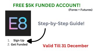 FREE $5K Funded Account with E8 Markets for everyone