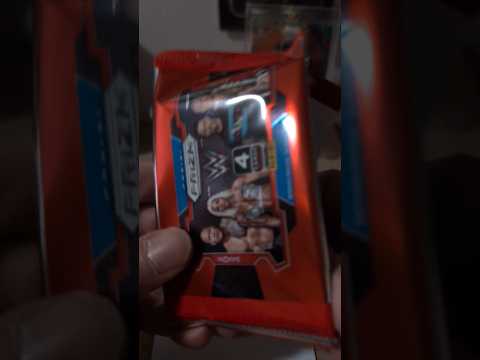 WWE Prizm Pack #wwe #packopening #wrestlingcards