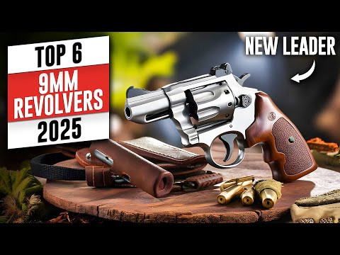 Best 9mm Revolvers 2025: New Hottest Picks 🔥🤯