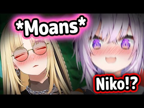 Niko's Lewdness Caught Okayu Off-Guard...【Hololive】