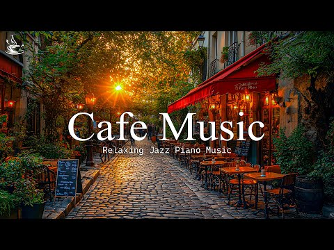 Light Jazz Instrumental | Background Music for Cafe☕Relaxing Music Improves Your Mood