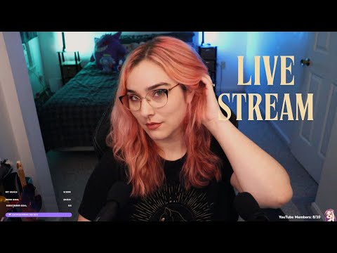 LIVE ASMR ♡ !spotify !discord !socials