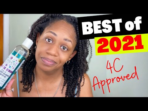 BEST Natural Hair Products 2021 | 4C Hair