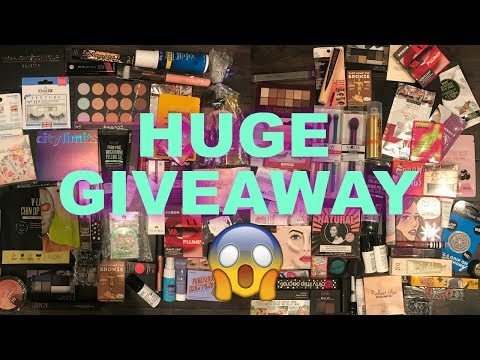 HUGE GIVEAWAY 2 WINNERS | INTERNATIONAL