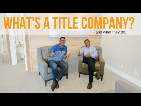 What's a title company? and why you need them! | RiseUtah.com