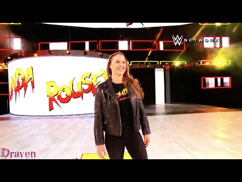 WWE Ronda Rousey Custom Titantron - Bad Reputation