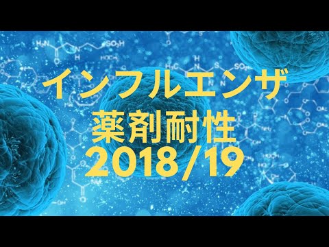 インフルエンザの薬剤耐性　2018/19シーズン