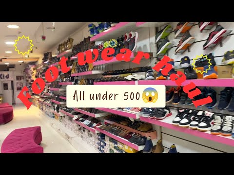 Affordable Trendy "FOOTWEAR HAUL"  👠 | All under 500😱 | Must have heels ❤️😍 | JV14 #jaatnivlog