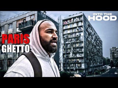 “A GHETTO in PARIS” solo walk-Through Clichy Sous Bois 🇫🇷- Into The Hood