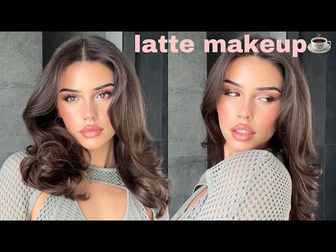 LATTE MAKEUP *easy tutorial*