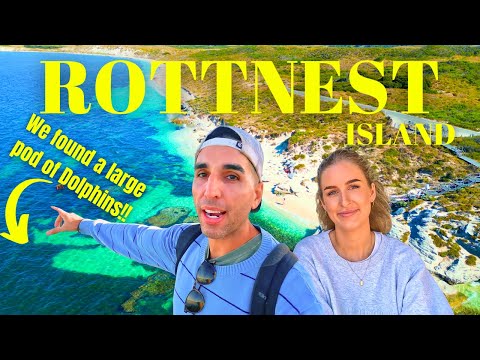 You wont BELIEVE what we saw at ROTTNEST ISLAND, AUSTRALIA! AMAZING!  🇦🇺 🇦🇺 🇦🇺