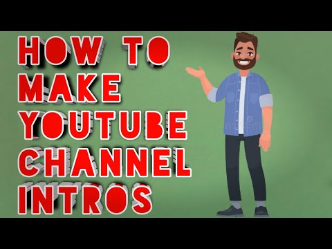 How to make Youtube Channel Intros,|| - on Mobile,. - in Telugu