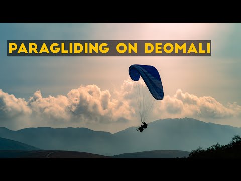 Paragliding on Deomali, flying over highest mountain of Odisha | Sankalp Jena