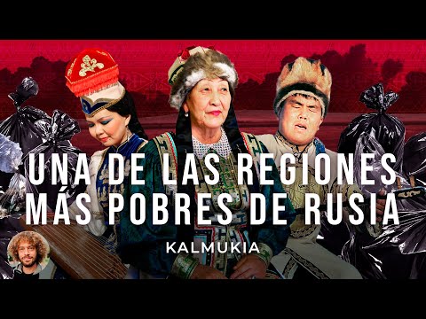 Ni los rusos saben dónde está | Pobreza, pueblos nómadas y cocina extraordinaria de Kalmukia, Rusia