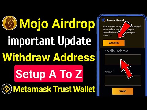 mojo airdrop new update | mojo airdrop wallet address setup | forge airdrop | MOJO MISSIONS | $MOJO