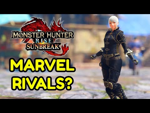 Playing Monster Hunter When You Want To Marvel Rivals