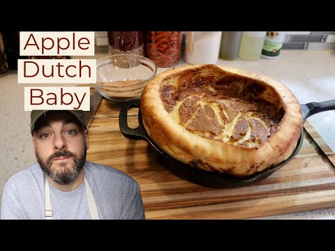 Have You Ever Had An Apple Dutch Baby?