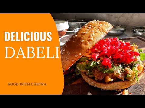 DABLEI RECIPE - a unique VEGAN Burger! #dabeli #vegan