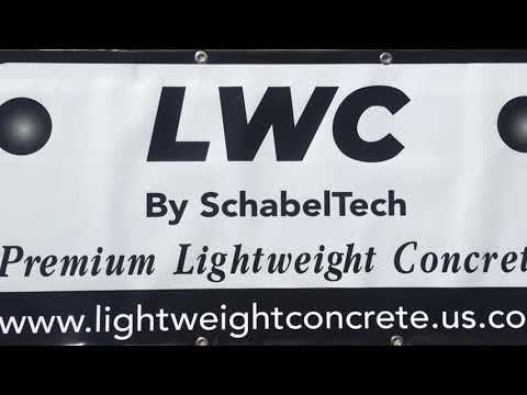 SpexCrete™ Lightweight Concrete Hype Video