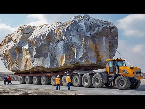 10 Unbelievable Industrial Trucks You Need to See: Impressive Marvels of the Road