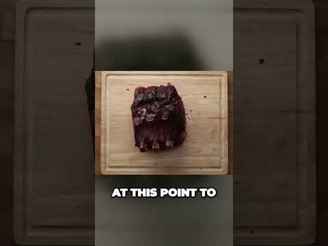 Easy Prime Rib Hack | The Key to Effortless Carving #food #gordonramsay #recipe #cooking #steak