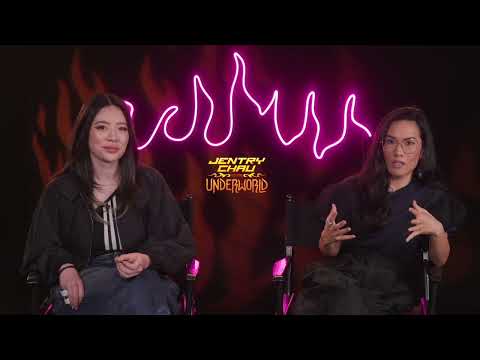 Interview: Ali Wong & Echo Wu Talk New Netflix Series Jentry Chau vs. The Underworld