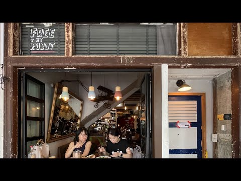 01- lifestyle -00105-  Free the Robot - Singapore Top 20 Cafe!  新加坡首20位最佳咖啡店