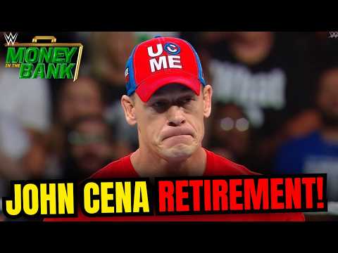 WWE Money In The Bank 2024 Review | John Cena Retirement & Drew McIntyre Failed Cash In!