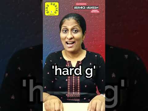 Right Pronunciation | Hard 'g' & Soft 'g'  | Jolly Phonics | Mini Lesson 3 #shorts #jollyphonics