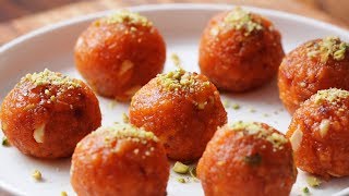 Easy Boondi Ladoo Recipe