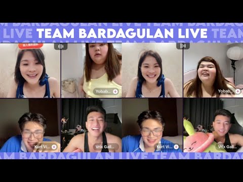 JENNY CHUA, VRIX GALLANO, KURT & YOBAB | TEAM BARDAGULAN LIVE