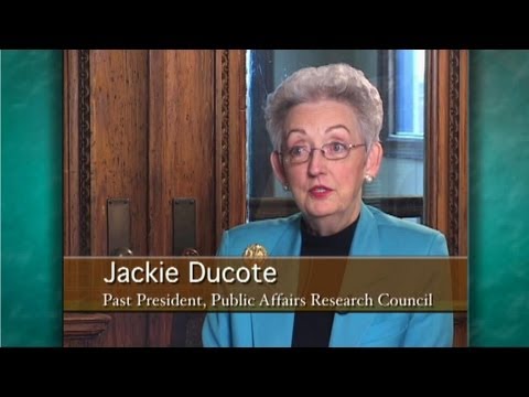 Jackie Ducote, 2009 Journalism School Hall of Fame inductee.