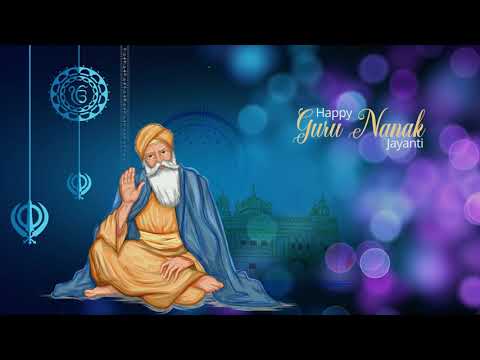 Guru Nanak Jayanti WhatsApp status, Guru Nanak Jayanti Status, Guru Nanak Dev Ji Green Screen