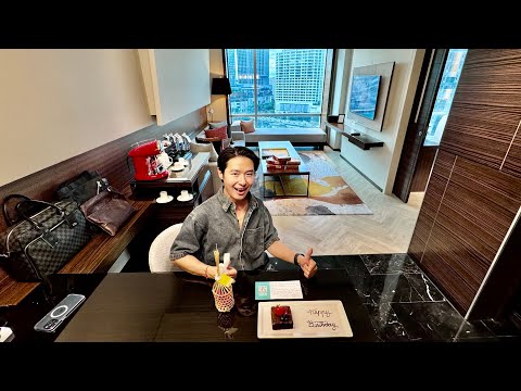 🇹🇭曼谷艾美酒店套房 Suite 1124 at Le Méridien Bangkok 泰國飯店房間一鏡到底開箱 Thailand Hotel Room Tour