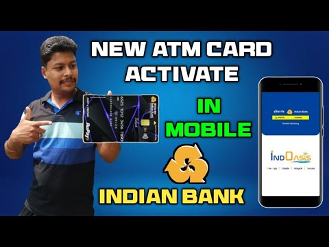 Indian Bank New ATM Card Activate In Mobile | Indoasis New ATM Card Activate Tamil | Star Online