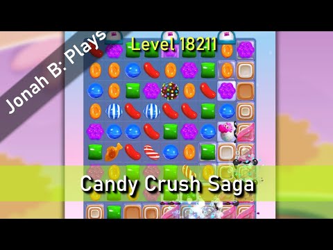 Candy Crush Saga Level 18211