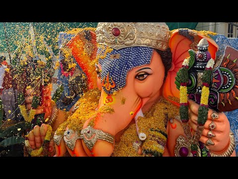 Balapur big Ganpati Shobha Yathra | Balapur Ganesh Nimmarjanam 2024 | Balapur Big Ganesh Immersion