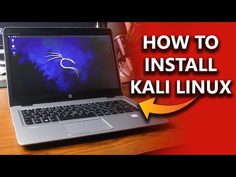 How To Install Kali Linux on Laptop Computer!