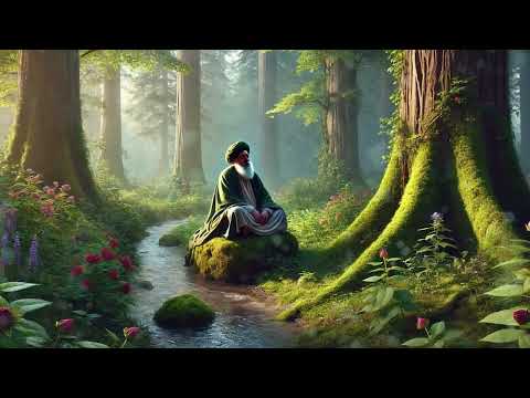 Serenity in the Forest | Peaceful Flute Meditation Music