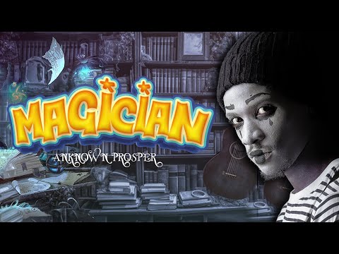 An-known - Magician (Lyrics)