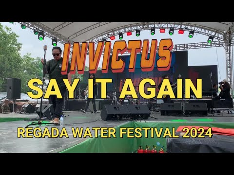 INVICTUS - Say It Again Live at Regada Water Festival 2024